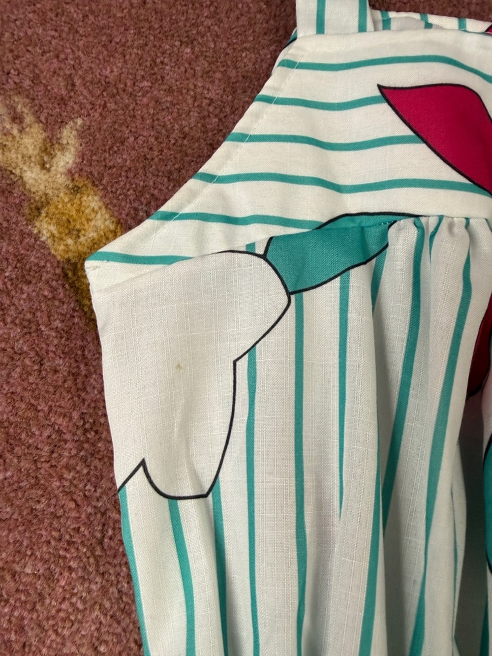 VINTAGE MIDI DRESS SMALL - Picture 9 of 9